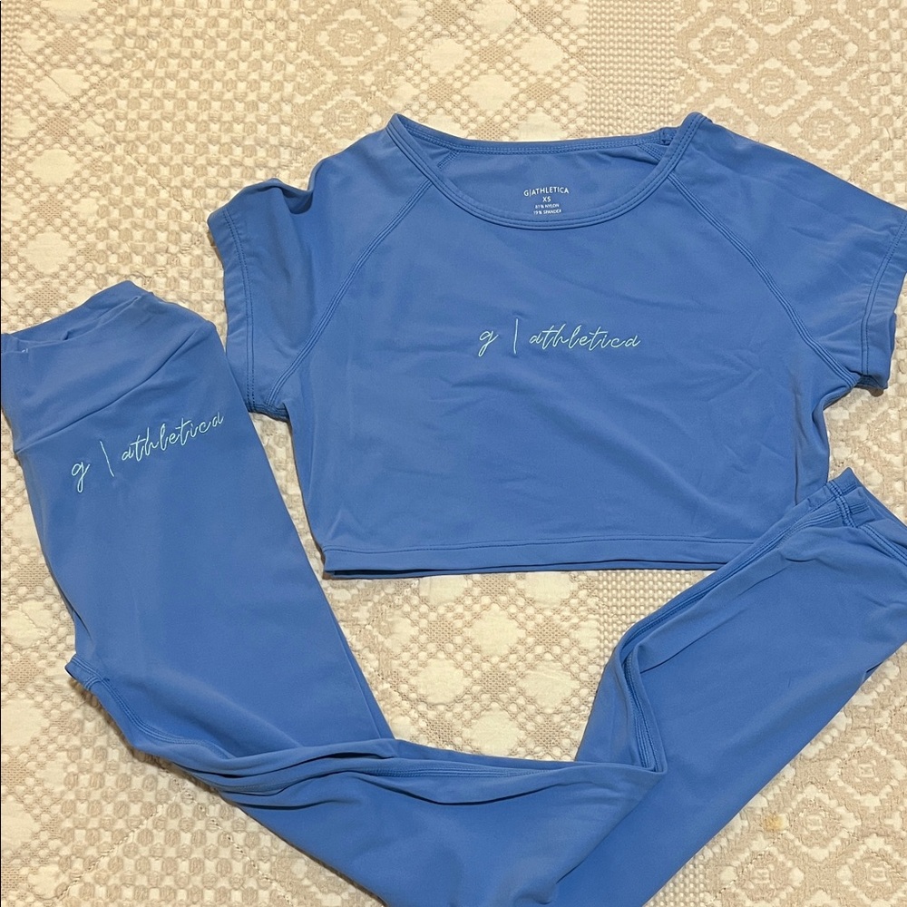 Giathletica Blue Workout Set